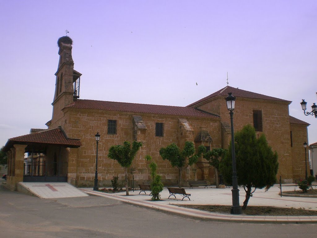 Iglesia de Madridanos, Zamora by Aquielrafa