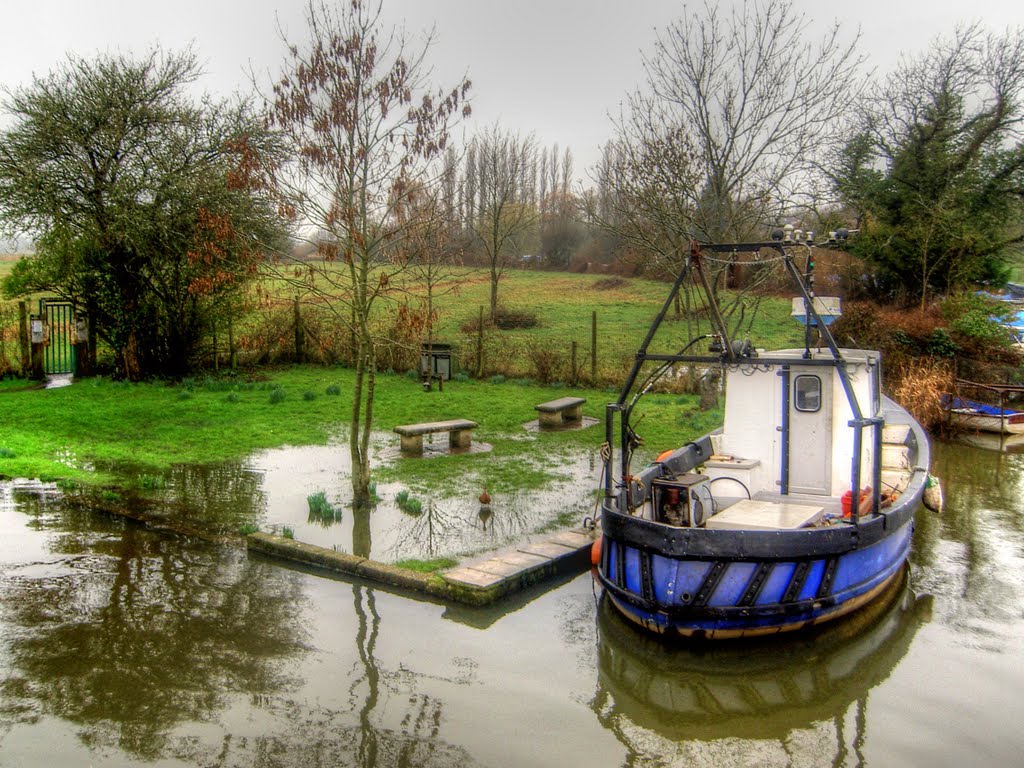 River Frome, Wareham, Dorset by abroomhe