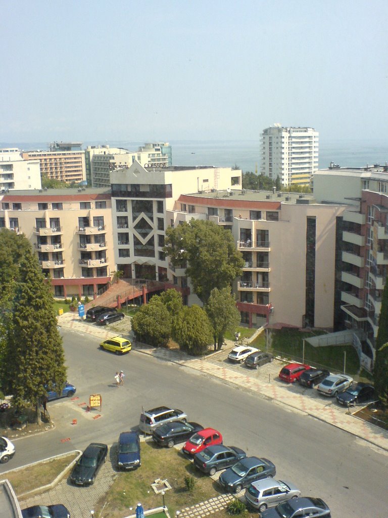 View from Hotel Elena **** - Golden Sands by Szata76