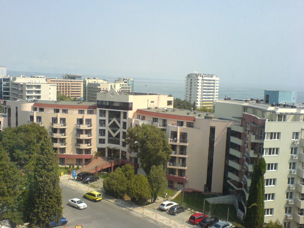 View from Hotel Elena **** - Golden Sands by Szata76