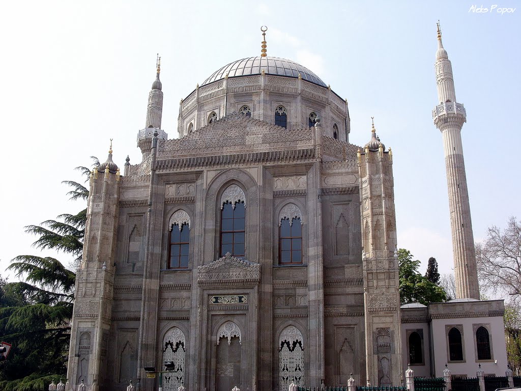 Turkey - Istanbul - Lale Camii - Lale Mosque - Истанбул - Валиде джамия by Aleks Popov