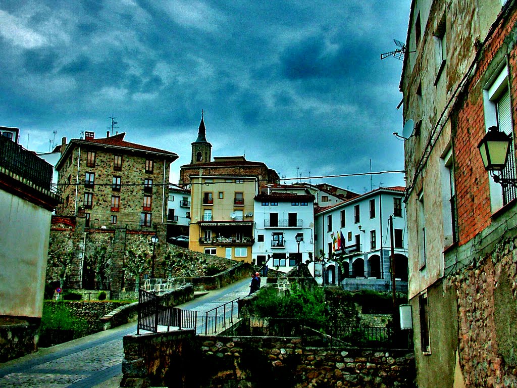 Torrecilla en Cameros. San Martín visto desde Barruelo by fotochicho