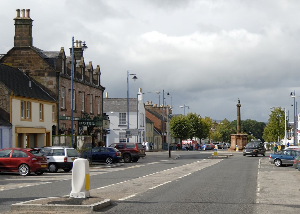 Drumlanrig Street, Thornhill by Kevin Scott