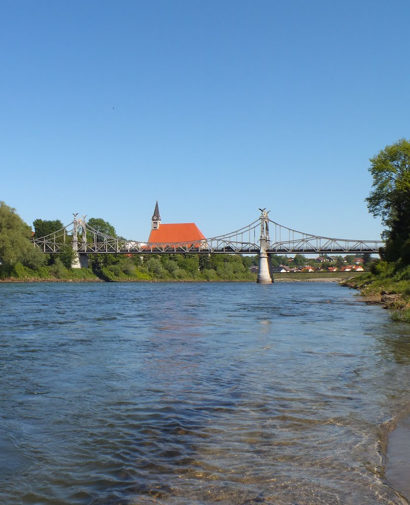 Laufen-Salzachbrücke by jurek1951