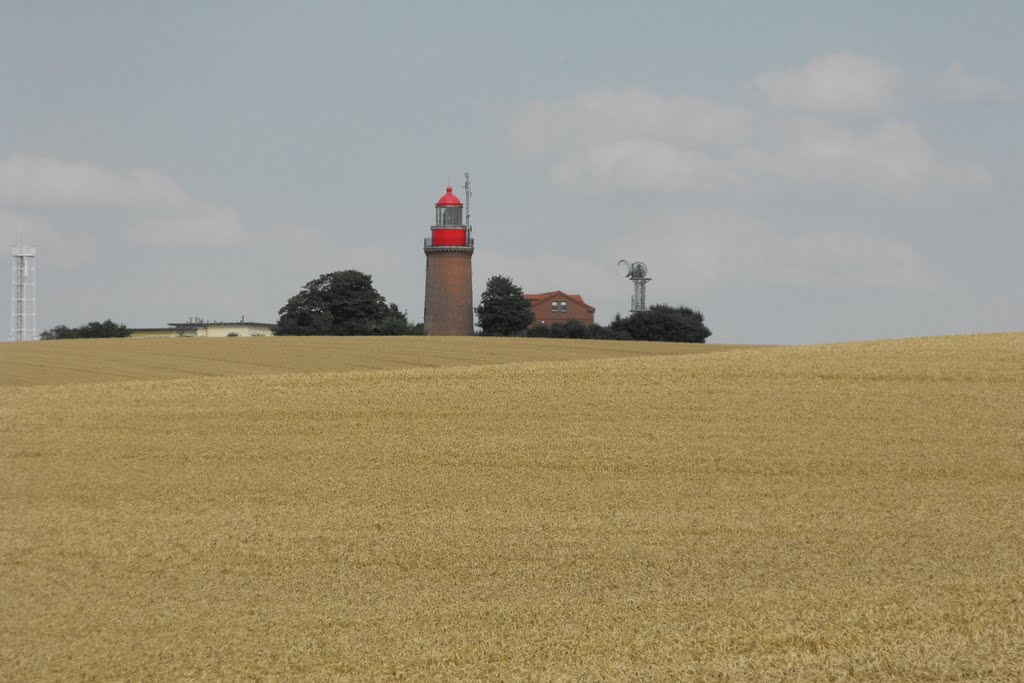 Leuchtturm im Kornmeer (August 2010) by Bernd Wedelich