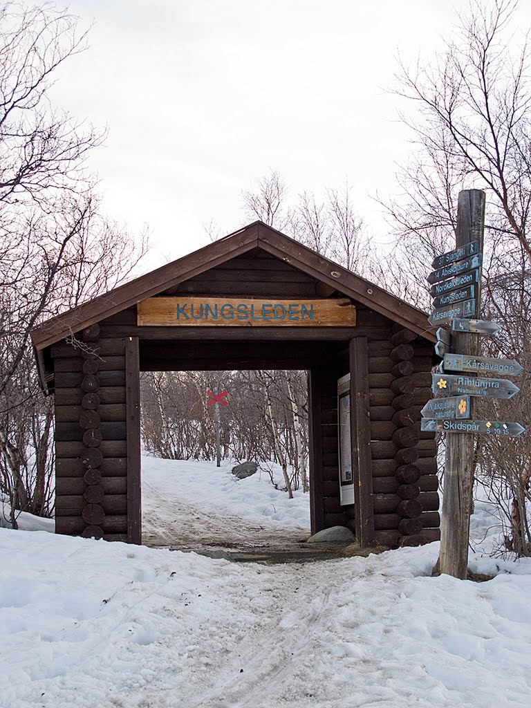 Kungsleden start by jnse