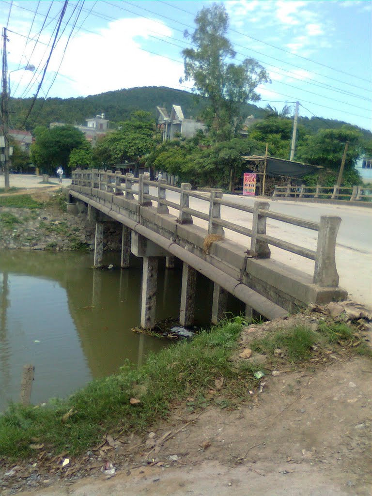 Cầu Cáo ( Cao Bridge) - Thị Trấn Rừng Thông - Đông Sơn by thanh tùng