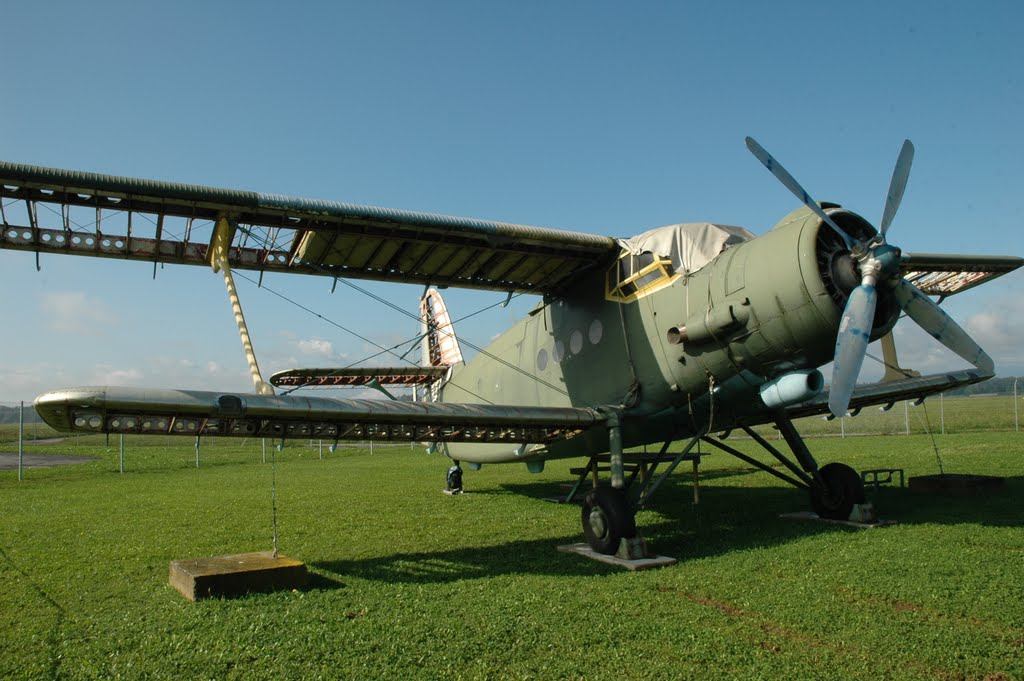 An-2 a Österreichisches Luftfahrt-Museumban by mesketh88