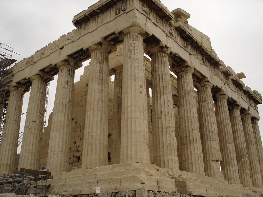 The Acropolis, Athens, Greece by Svilen Enev