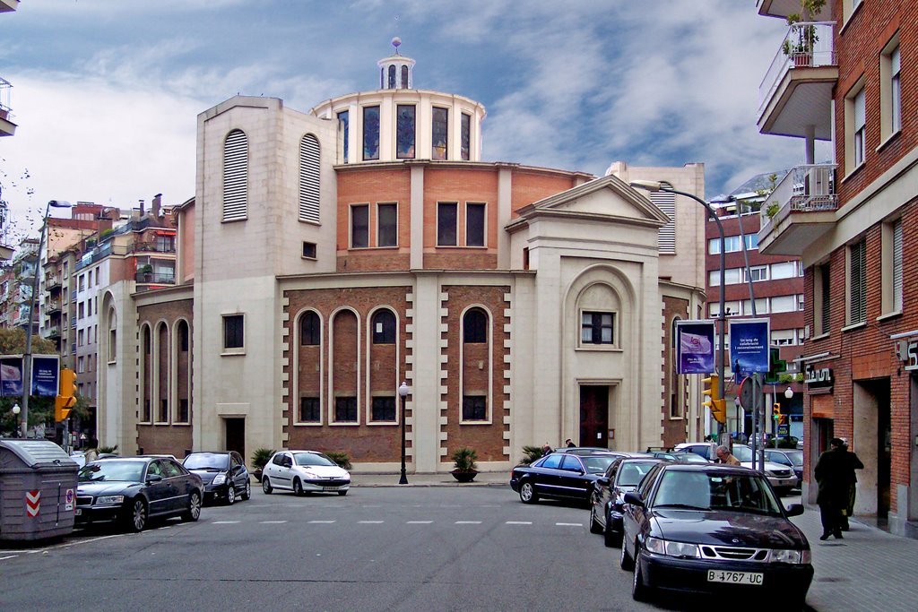 St. Gregorio Taumaturgo church, by Julio M. Merino by juliome