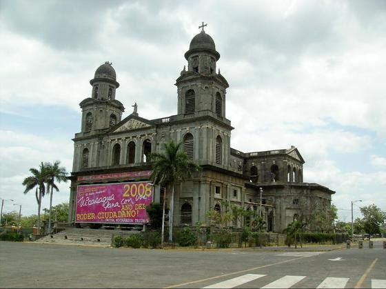 The Old Cathedral, Managua, Nicaragua by J. Stephen Conn