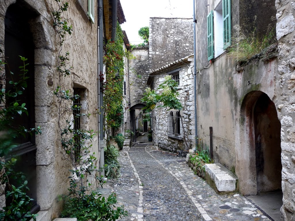 Saint-Paul de Vence - Provenza - Francia by Ilda Casati