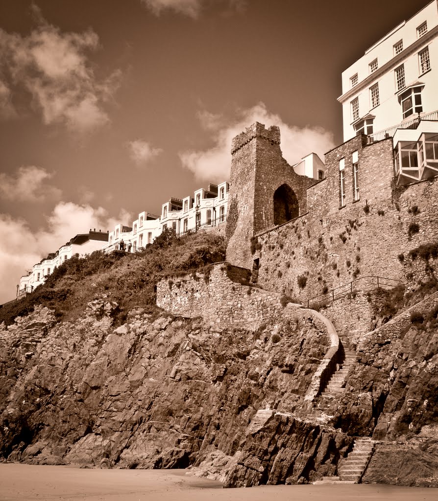 Tenby Beach by Stuart Murphy