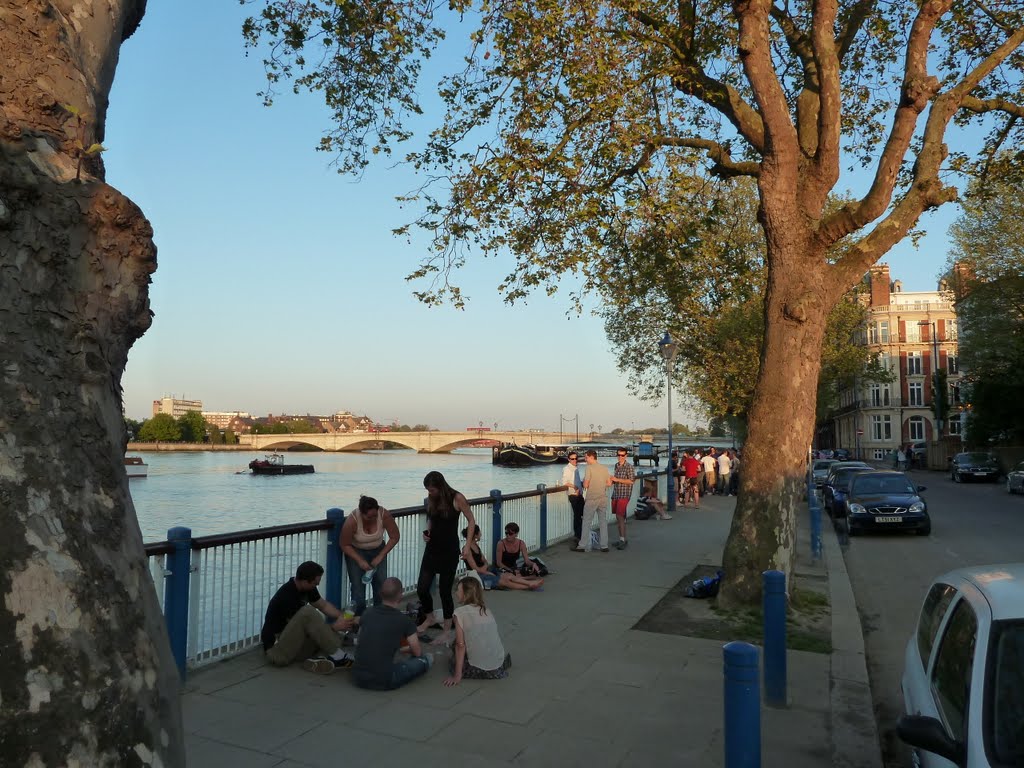 Putney - UK - Londres by Paulo Targino Moreira Lima