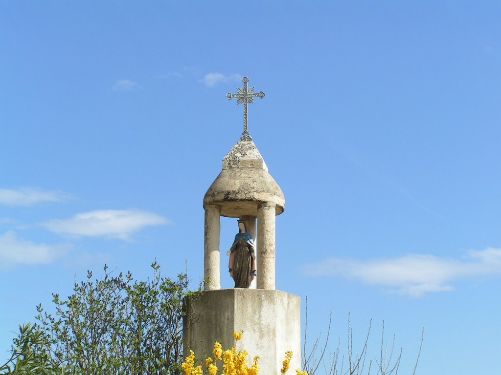 Rochemaure (Ardeche) by kimi