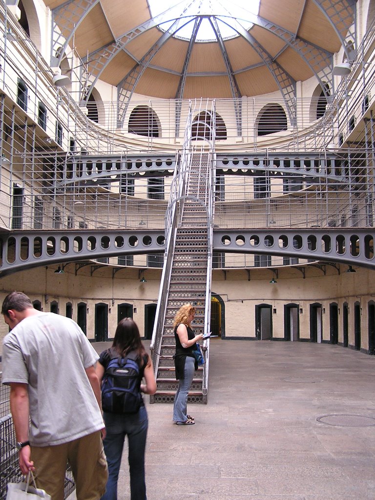 Kilmainham Gaol by PK Morris