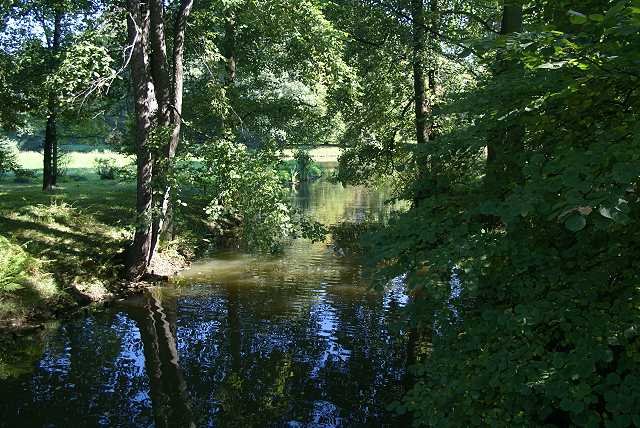 Park zamkowy, foto 2007 by Artur Siupka