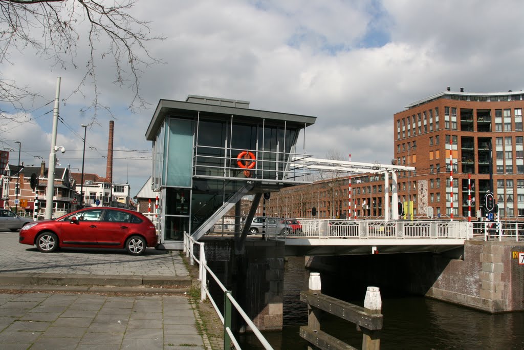 Lage Erfbrug, Rotterdam-Delfshaven/Nieuwe Westen. by Carl030nl