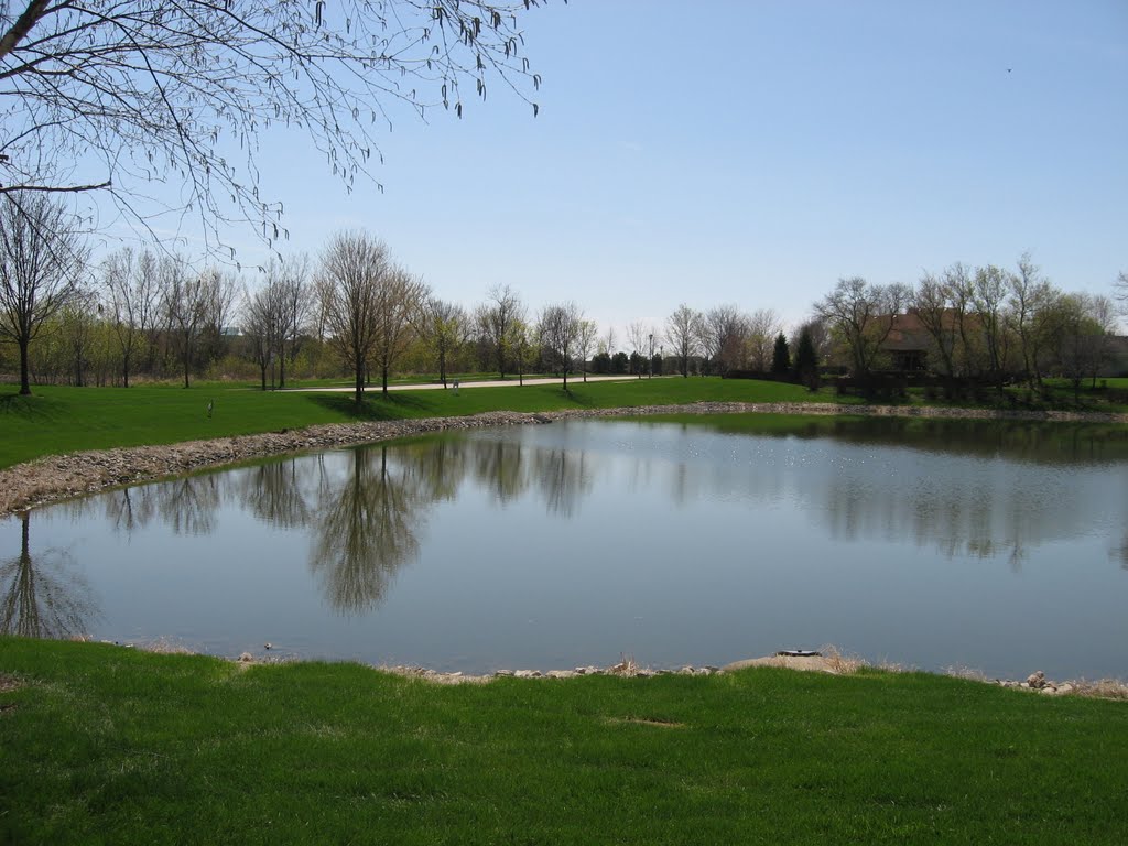 Pond at Entrance by bdkliment