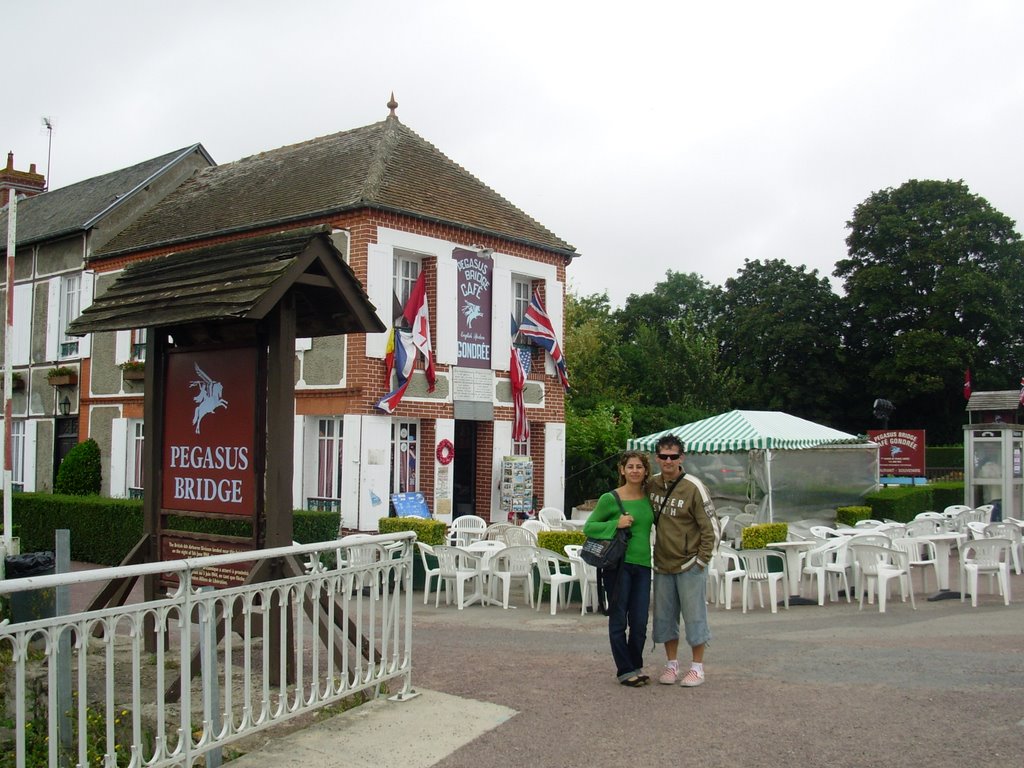 CAFE GONDRE,NORMANDIE,FRANCE by ww2adicto Fantelli