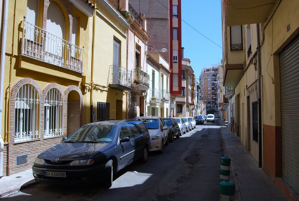 CASTELLÓN 2011.- Calle de Vivér. by Algueró