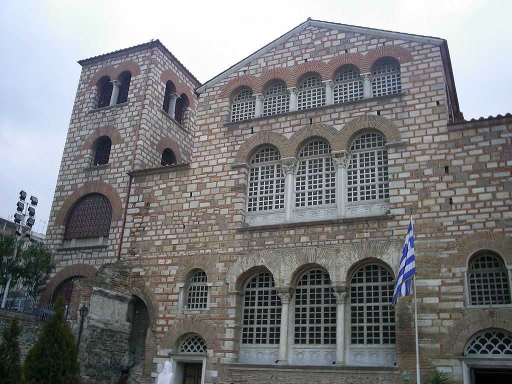 Historical Church St. Dimiter, Thessalonike, Greece by Svilen Enev