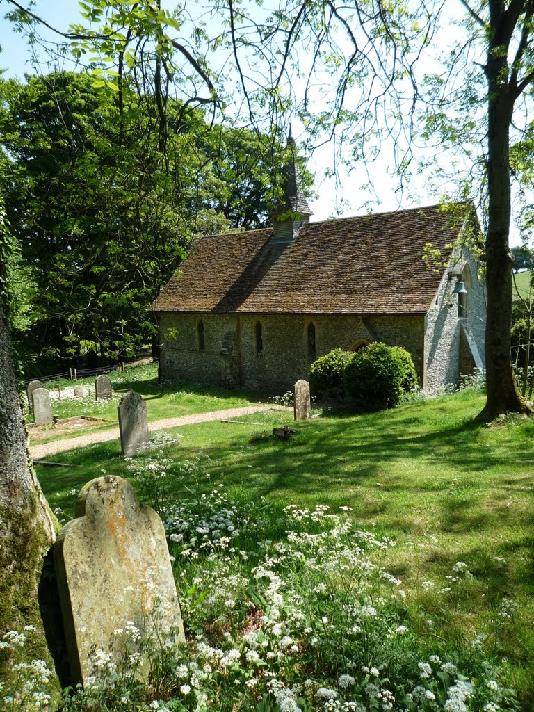 St James Church. by Chris Blackler