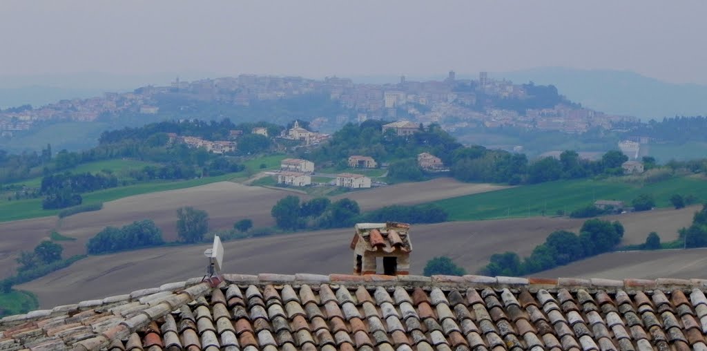 Osimo vista da Offagna by mauribo