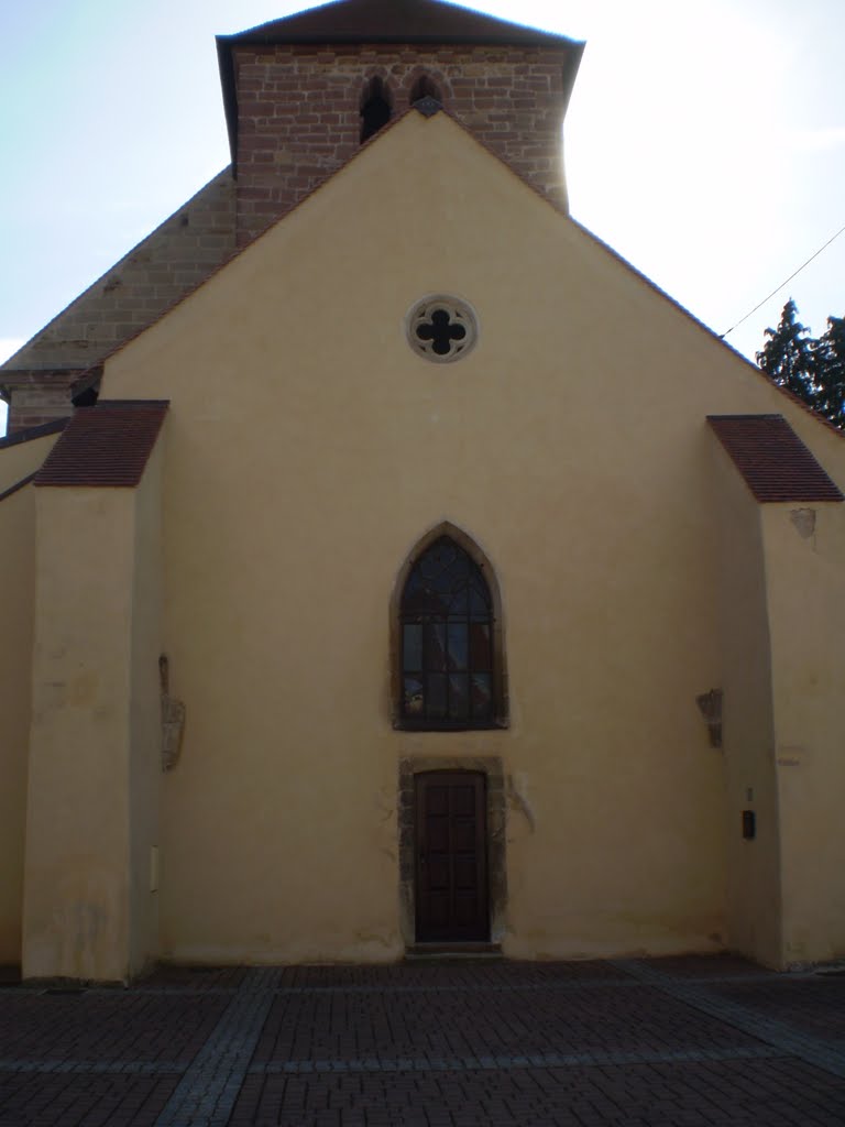 La chapelle de persévérance. by Carinsen