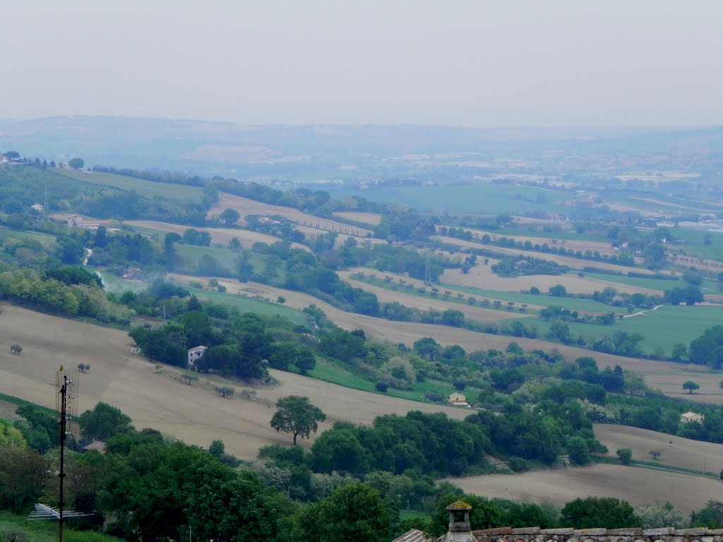 Vista da Offagna by mauribo