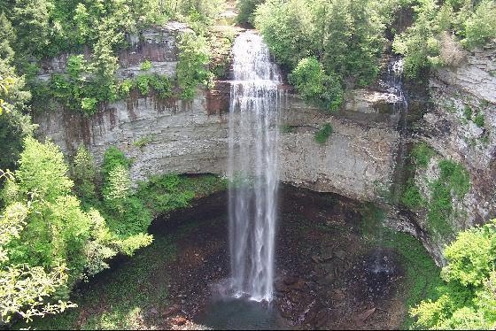 Fall Creek Falls, Van Buren County, Tennessee by J. Stephen Conn