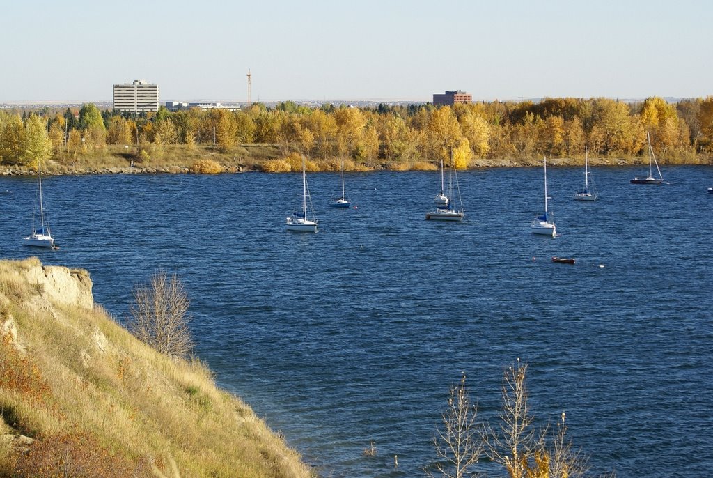 Glenmore Reservoir by Jacenty