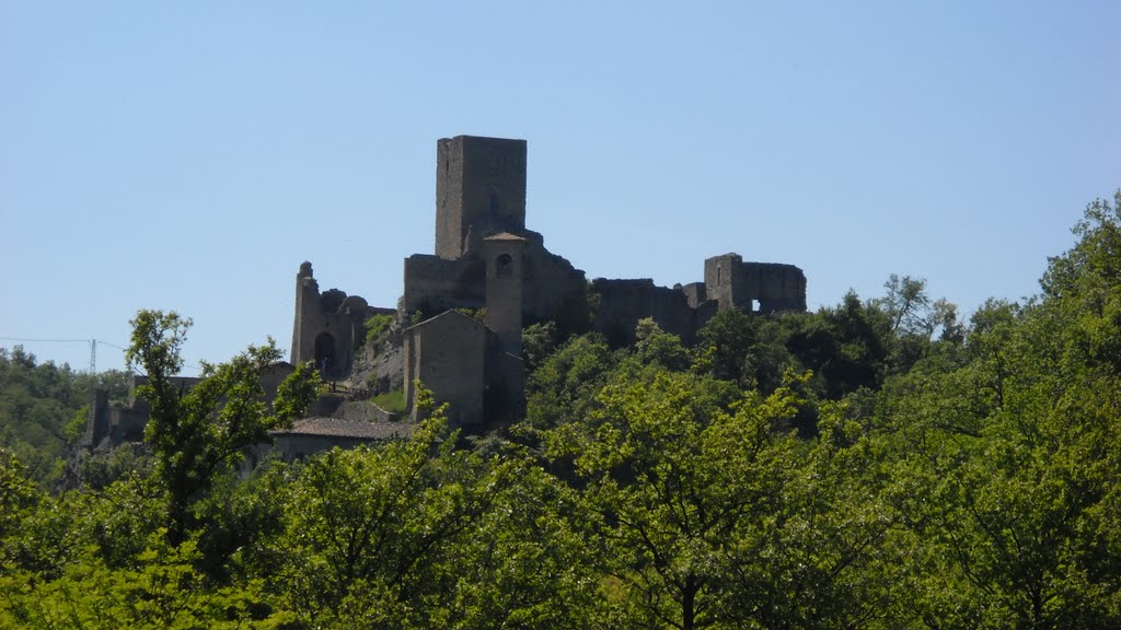 Il Castello delle Carpinete by Nicchio