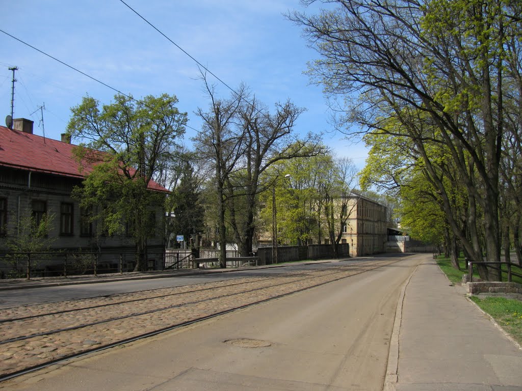 F. Brīvzemnieka iela by Indra Dišteina