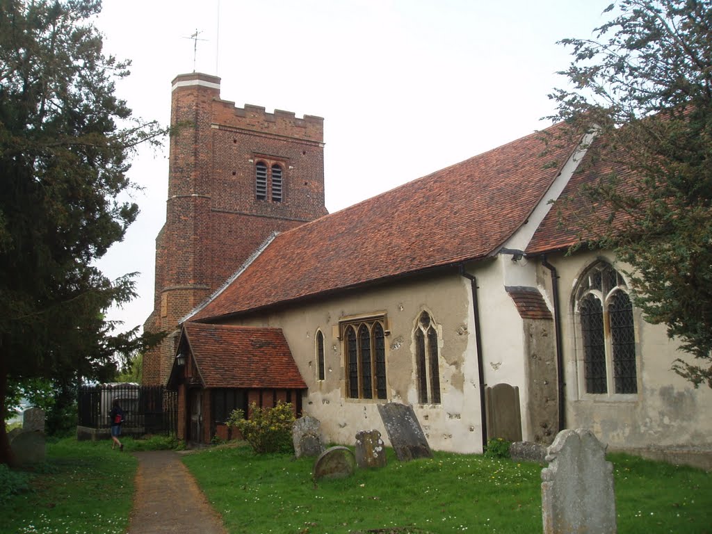 Nazeing, All Saints by Lee A Holmes