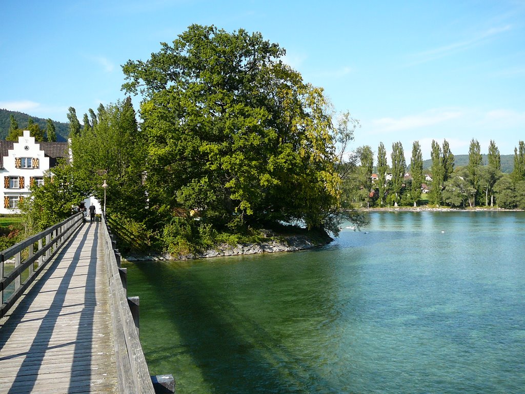 Insel Werd in Stein am Rhein by Tademos