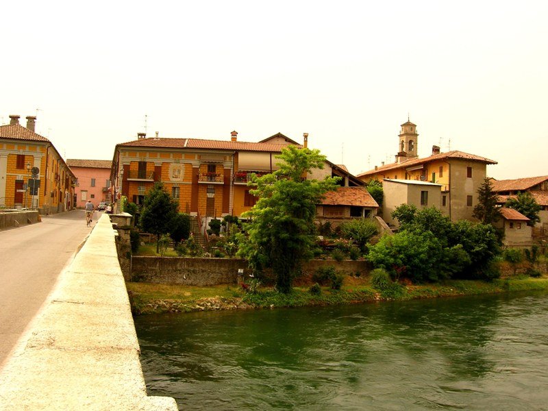 IL PONTE SULLA MUZZA by maes maestri