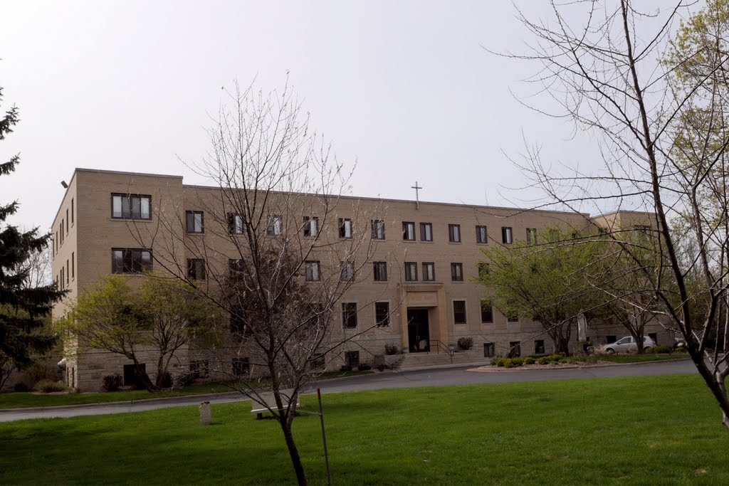 Immaculate Heart of Mary Seminary Kelly Hall - Winona, Minn. 5-2011 by TGrier