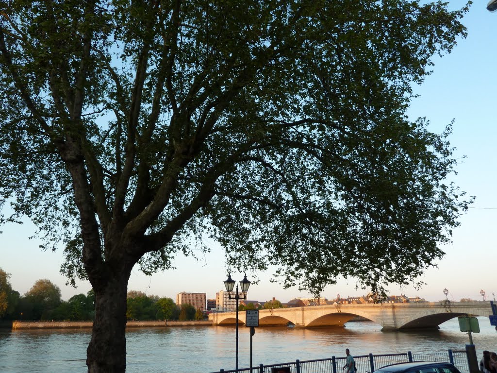 Putney Bridge - UK - Londres by Paulo Targino Moreira Lima