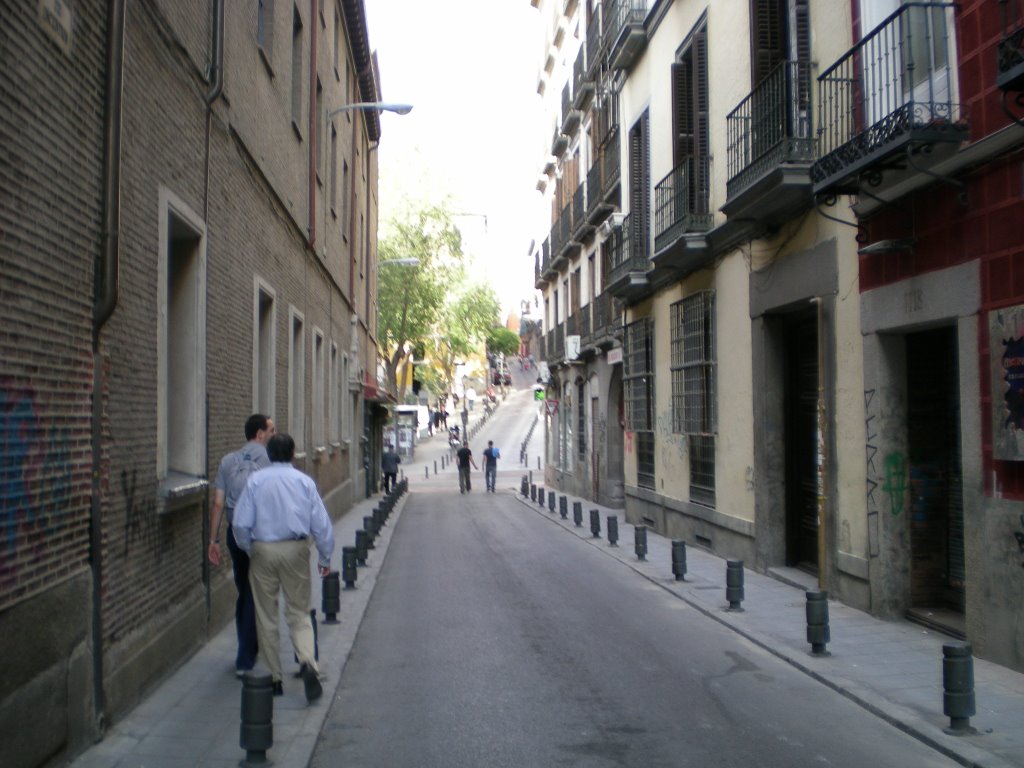 Calle de San Roque by Pepe Villalobos