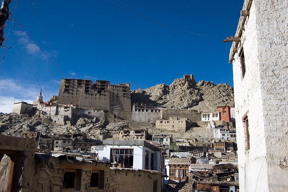 レー王宮と旧市外 Leh Palace and Old Town by Takeshi