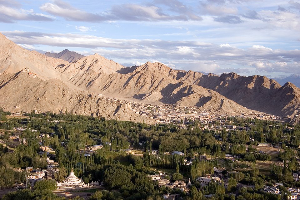 レー眺望 View of Leh by Takeshi