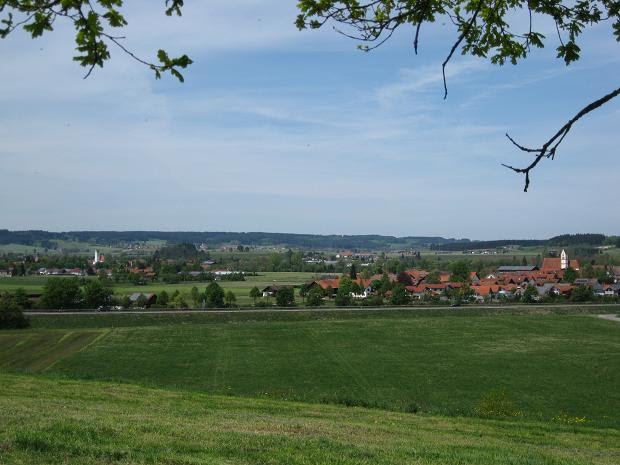 Blick auf Altdorf und Ebenhofen by hubi1802