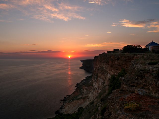 Fiolentovskoye shosse, Sevastopol', gorod Sevastopol', Ukraine by tourjeans