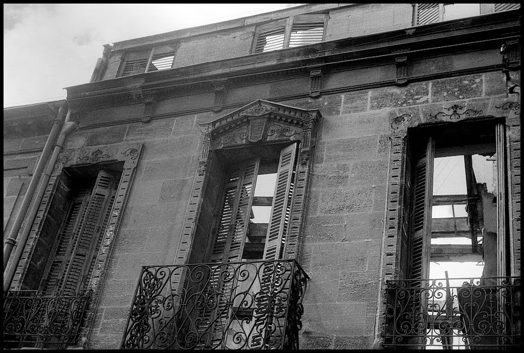 Façade ouverte 1970 by JiPR