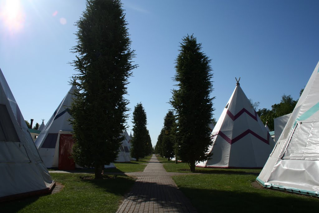 Wigwam land Slagharen by Mixedup