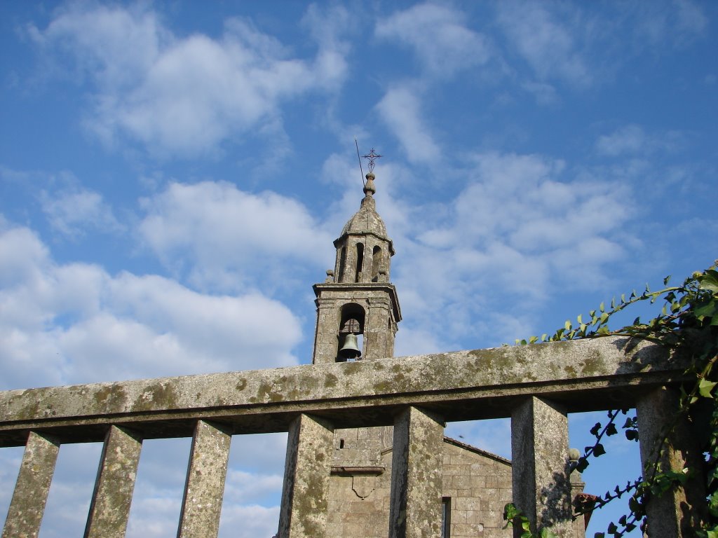 Detalle Iglesia de Dodro by Arturo Maneiro