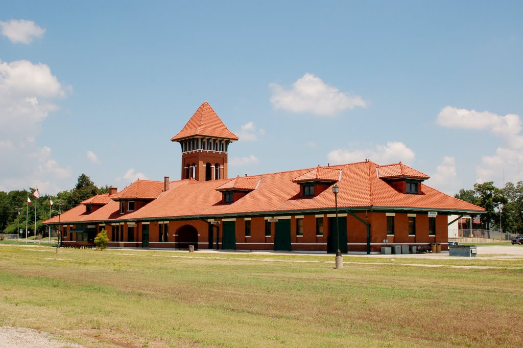 Union Station at Paris, TX by Scotch Canadian