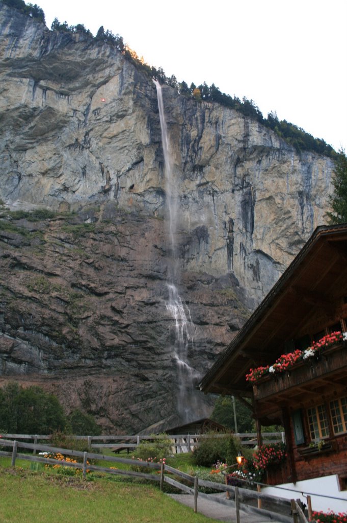 Camping Lauterbrunnen by didacpro