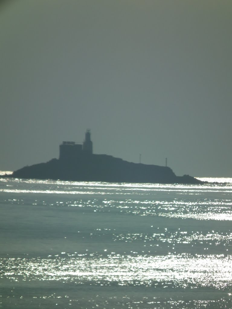 The Mumbles Lighthouse. by Bluedoor